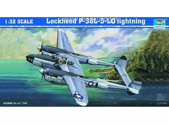 Trumpeter - Lockheed P-38 L-5-LO Lightning